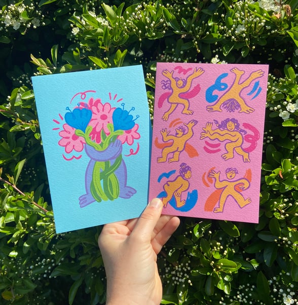 Image of Greeting Cards💐💃