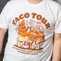 Image 1 of Taco Tour (High Fiving Tendie and Taco)