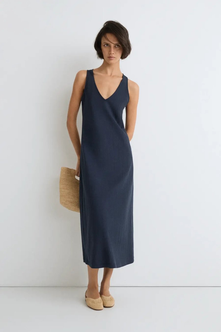 Image of 3-Vestido Taormina azul