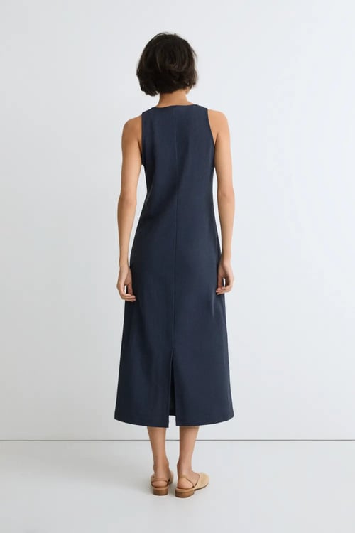 Image of 3-Vestido Taormina azul