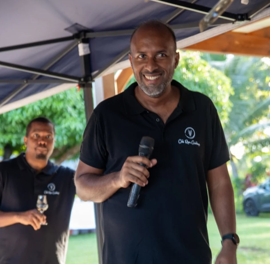 Dégustation Virtuelle / Discussion avec Yohann Pierrot - Club Rhum Guadeloupe