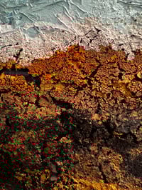 Image 3 of Blissful NC500  Heavy Textured Abstract 