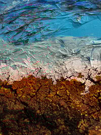 Image 4 of Blissful NC500  Heavy Textured Abstract 