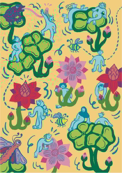 Image of ‘Hello Nature!’ Giclee Print 