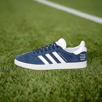 Adidas Gazelle Navy / White Custom