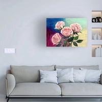 Image 4 of Four pink roses