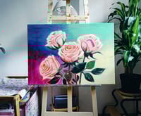 Image 5 of Four pink roses