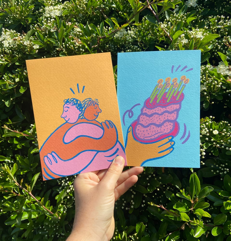 Image of Greetings Cards🎂🫂