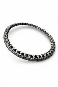 Image 6 of Silver Vertebrae Choker