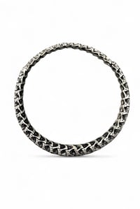 Image 2 of Silver Vertebrae Choker