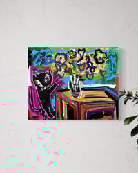 Image 2 of “Flower Thief at Dawn”