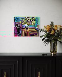 Image 3 of “Flower Thief at Dawn”
