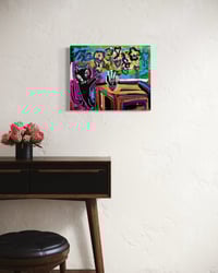 Image 4 of “Flower Thief at Dawn”