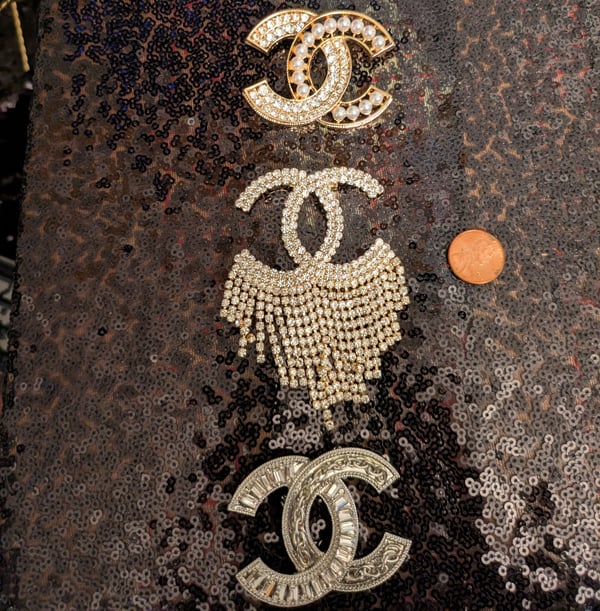 Image of Bling Brooches