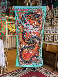 Image 1 of DRAGON BEACH TOWEL 170x80cm 