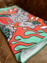 Image 2 of DRAGON BEACH TOWEL 170x80cm 