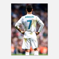 Ronaldo A4 Semi-Glossy Poster