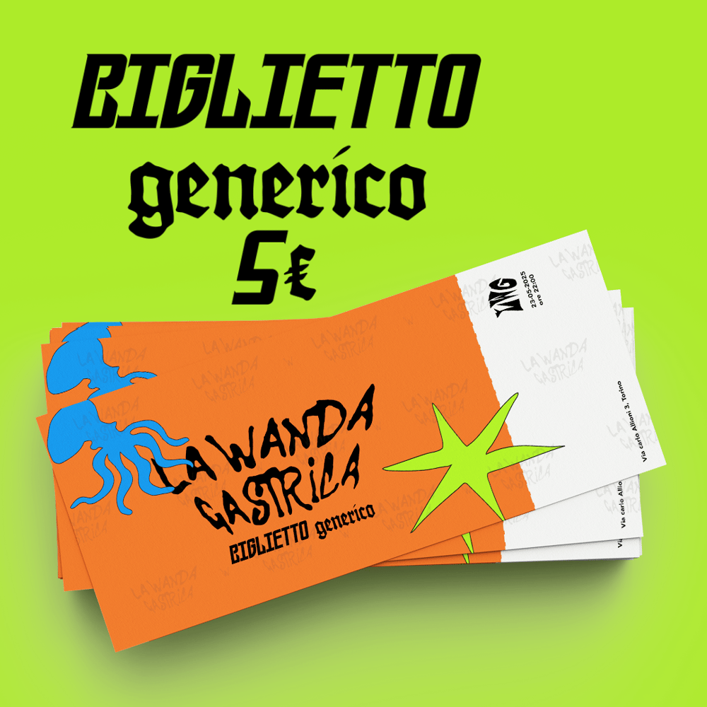 Image of La Wanda Gastrica lezione 4 - Biglietto Generico