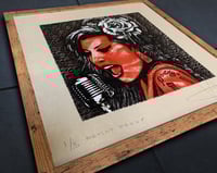 Image 2 of AMY WINEHOUSE - LOVE IS A LOSING GAME - includes FRAME