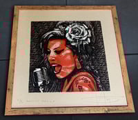 Image 1 of AMY WINEHOUSE - LOVE IS A LOSING GAME - includes FRAME