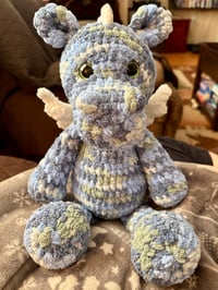 Image 1 of Lovely Blue Dragon