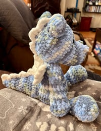 Image 3 of Lovely Blue Dragon