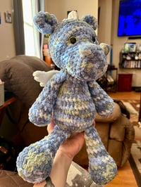 Image 2 of Lovely Blue Dragon