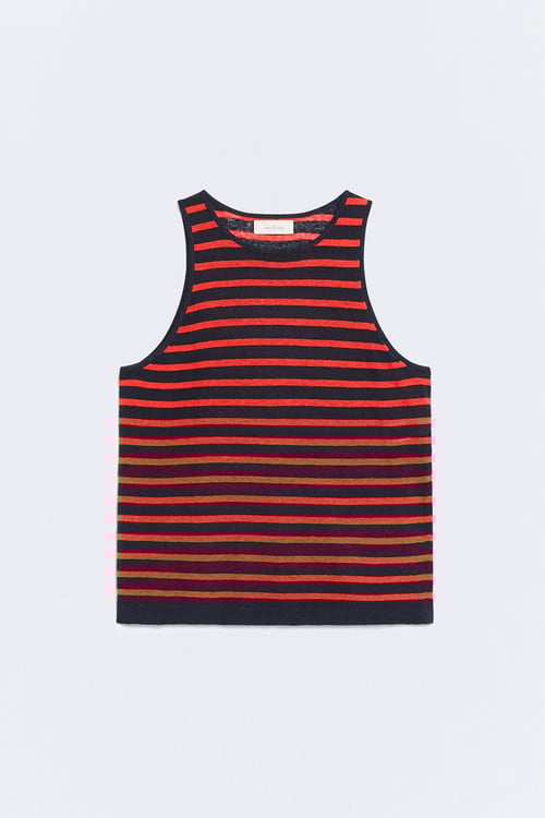 Image of 1-Top Gondola Coral Stripes