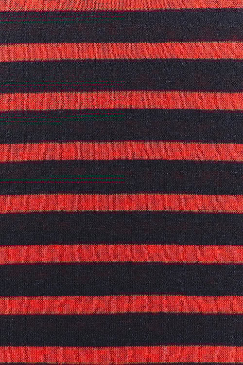 Image of 1-Top Gondola Coral Stripes