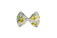 Lemon Bunches Water Resistant Bow