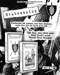 Grabendolch - Schwert und Eiche - Double Cassette