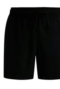 Image 5 of Men's versatile chill and swim shorts, Black.
