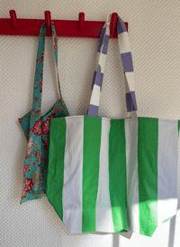 Image 1 of Cabas parasol vert