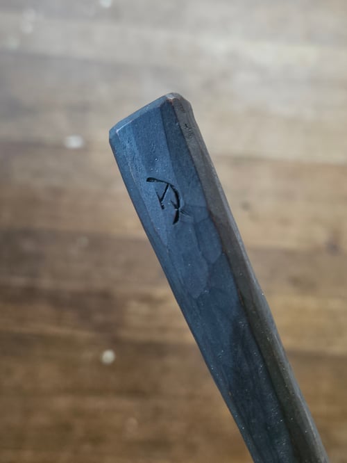 Image of Small Plum Wood Cooking Soulspoon 