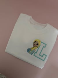 Character Initial Tee