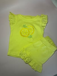 Frill shoulder Set 