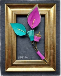 Image 1 of FLORALIA Spilla Scultura - SIRENA