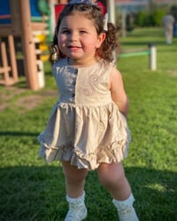 2-piece Dress and Bloomers
