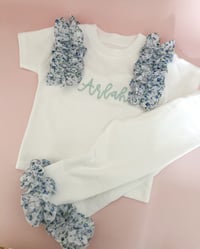 Image 1 of Frill Legging Set
