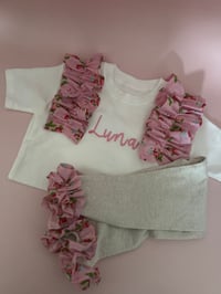 Image 2 of Frill Legging Set