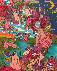 “As The Garden Closes In” Print