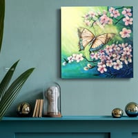Image 2 of Butterfly and Flowers