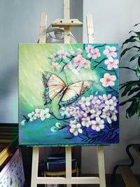 Image 3 of Butterfly and Flowers