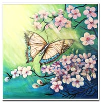 Image 5 of Butterfly and Flowers
