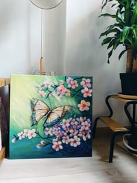 Image 4 of Butterfly and Flowers
