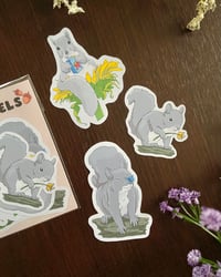 Image 5 of Squirrel Sticker Pack
