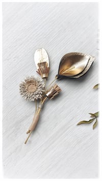 Image 6 of FLORALIA Spilla Scultura - Mida