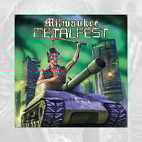 MILWAUKEE METAL FEST TANK FLAG + MEET & GREET BUNDLE
