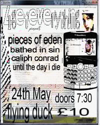 Pieces of Eden + support