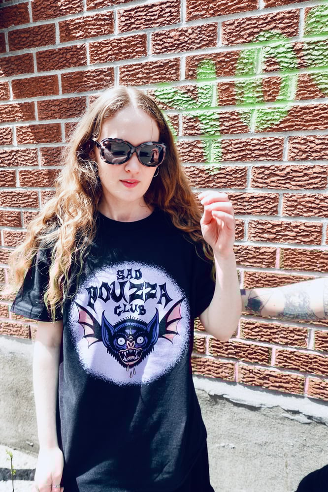Image de " Sad Bat Club " T-Shirt ( PRE ORDER )